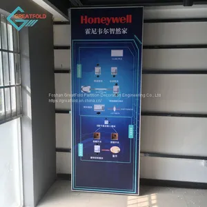 High Quality Mdf Office Low Partition for Restaurant thumbnail-1