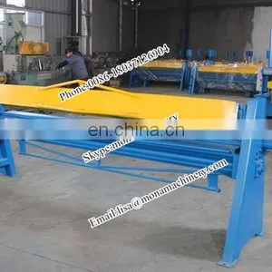 Metal Folding Machine , Pneumatic Metal Folding Machine , Sheet Metal Manufacture Duct Flange Bending Machine thumbnail-6