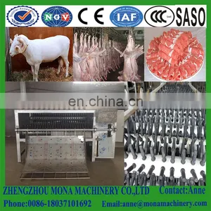 Halal Automatic Sheep Slaughtering Line Equipment Machine For Slaughterhouse Abattoir Project thumbnail-4