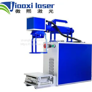 Small Handheld 30W Raycus Fiber Laser Marking Machine thumbnail-3