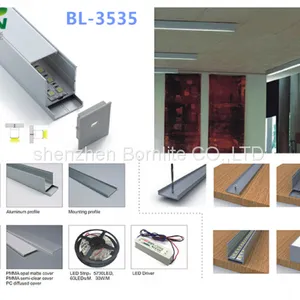 Design Solutions International Lighting 12 Volt Led Aluminum Profile for Led Strip Recessed Led Dome Light thumbnail-1