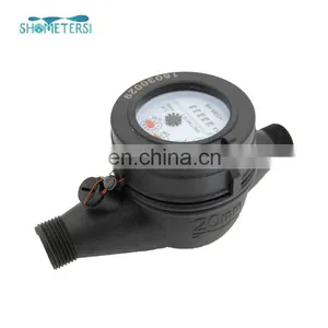 China Wholesale Tap Nylon Plastic Water Flow Meter thumbnail-4