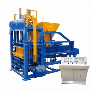 Fully Automatic Concrete Cement Fly Ash Hollow Solid Building Brick Block Road Paver Making Machinery thumbnail-2
