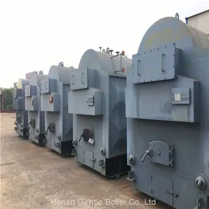 Compact Structure Low Price 2 t h 1.25Mpa Horizontal Coal Fired Steam Boiler for Plywood Industry thumbnail-3