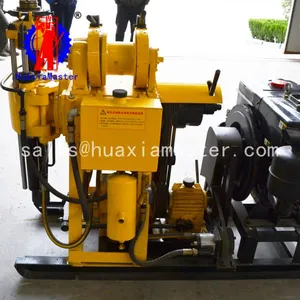 HZ-200Y Hydraulic Water Well Drilling Rig/water Drill Rig thumbnail-4