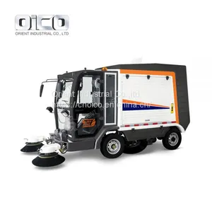 OR-S2000 Pure Electric Road Sweeper thumbnail-1