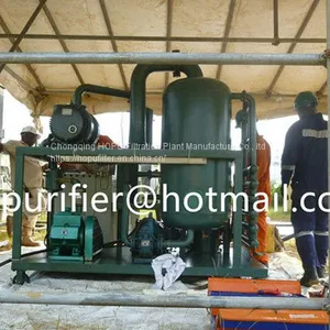 Dirty Lube oi Purifier,mobil Gear Oil Processing Machine,liquid Coolant Filtration Facility,cutting Fluid Regenerative System thumbnail-1