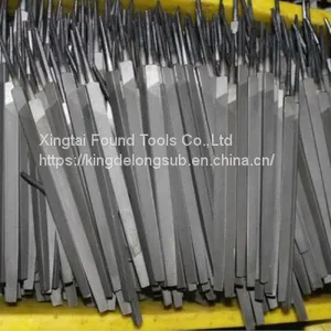 Good Sharpening Triangle Steel Files Triangular File Three Square Files thumbnail-1