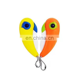 Wholesale Bird Shaped Creative Kitchen Gadgets Bird Kitchen Ceramic Knife Food Fruit Vegetable Gadgets thumbnail-2