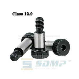 Quality Shoulder Screw G12.9 in ISO7379 and Ansi Hexagon Socket Head Round Shaft Shoulder Screws thumbnail-2