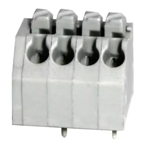 Replace DINKLE 0136-20 Push Button Terminal Block 3.5mm Pitch Ballast Terminal Block thumbnail-1