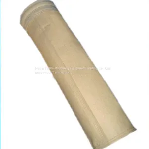 Heat Resistance Chemical Dust Collector PPS Needle Felt Filter Bag Industrial Waste Gas Felt Filter Bag thumbnail-1