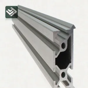 Aluminum Curve Aluminium Construction Profiles Factory Direct Aluminum Rail thumbnail-3