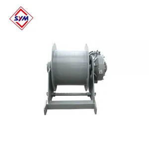 4d3v3 Trolley Winch and Crane Cable Reels of Sym Tower Crane Rcs Hoist Drum thumbnail-1