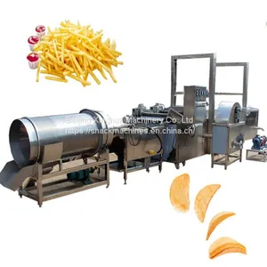 Small Potato Chips Making Machine thumbnail-1