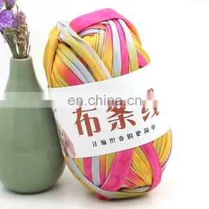Wuge Fancy Crochet Yarn 100% Polyester t Shirt Yarn for Handbag Knitting thumbnail-2