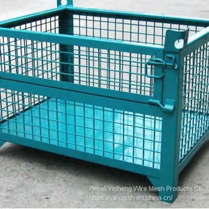 Wire Mesh Roll Container/ Trolley thumbnail-1