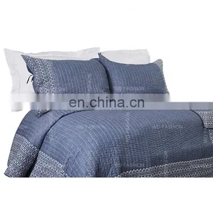 Manufacturer 100% Polyester Patchwork Quilt Bedspread Bedding Set thumbnail-3