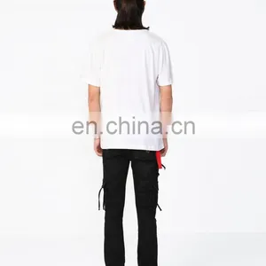 DiZNEW Custom High Quality Unisex t Shirt Printing White Blank T-shirt thumbnail-6