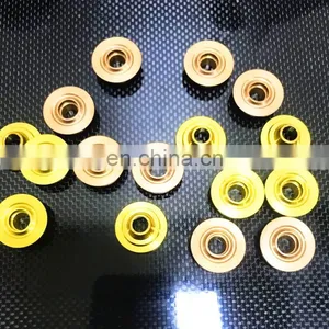 Custom Ev8 Ev16 Metal Auto Spare Parts Titanium Alloy Retainer For Audi 1.8T 8 Intake Valves+12 Exhaust Valves S4 2.7L A6 A4 3.0 thumbnail-6