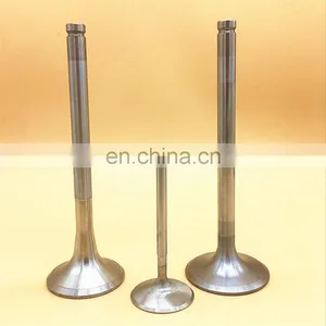 Material Suh35 Stainless Steel Intake Valve Exhaust Valve for Cat D346 353 349 3208 D342c D342C D349 3406 3306 Engine Valve thumbnail-5