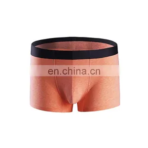 Soft Touch Symphony Cotton Youth Shorts Solid Color Boxer Men's Underwear thumbnail-6