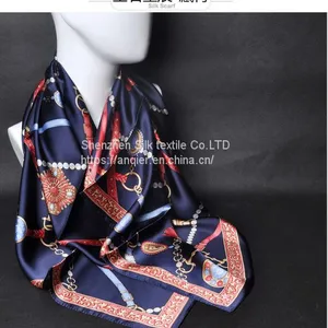 China Silk Scarves thumbnail-3