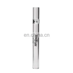 HQP-SY17 HongQiang Custom Top Quality Flat Mouth Glass Smoking Filter Tips Cigarette Holder Weed Rolling Tips thumbnail-6