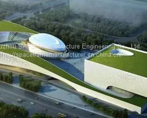 Zhengzhou Civic Space Truss Project thumbnail-5