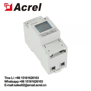 Acrel ADL200 Single Phase Energy Meter/din Rail Electronic Meter/Digital Power Meter CE-MID thumbnail-5