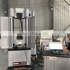 WAW-600F 60TON 600kn Hydraulic Universal Testing Machine With Closed Loop Control thumbnail-3