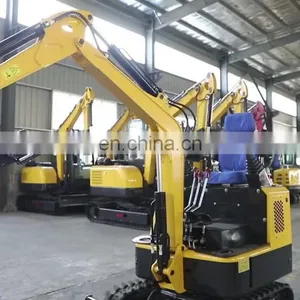 FREE SHIPPING!!!The Nuoman Mini Excavator Delivers Power and Performance in a Compact Size to Help You Work in a Wide Range. thumbnail-1