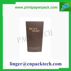 China Factory Packing 400ml Body Wash Box With UV and Embossing Logo Printing thumbnail-1