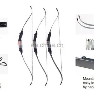 Professional Inflatable Archery Tag Recurve Bow Outdoor Shooting Hunting Game Bows For Kids and Adults thumbnail-3