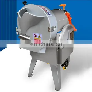 Potato Chips French Fries Making Cutting Machine Multifunction Potato Cutter Vegetable Cutting Machine Price thumbnail-5