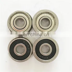 Mini Bearings F603zz Flanged Ball Bearings F603ZZ Deep Groove Ball Bearings F603ZZ thumbnail-2