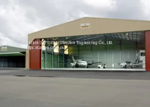 Steel Hangar Portal Frame Roof thumbnail-2