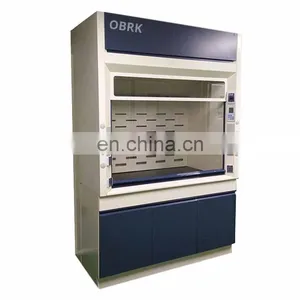 Chemistry Full Stainless Steel Laboratory Furniture Fume Hood for Lab thumbnail-1