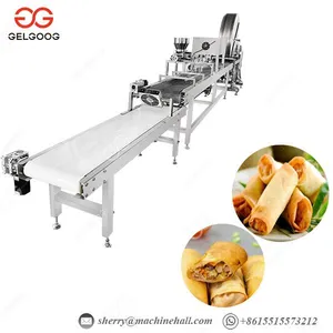 High Capacity Spring Roll Production Line, Egg Roll Making Machine thumbnail-2