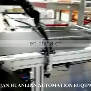 Automatic Carton Box Filling Packaging Machine Sealing Handling Conveyor thumbnail-1