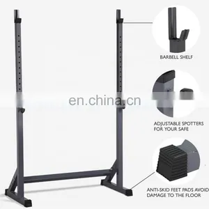Adjustable Squat Rack/ Barbell Rack/Fitness Home&Gym thumbnail-1