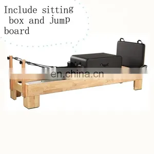 High Quality With Low Price Wood Balanced Fixing Core Of Body Pilates Reformer thumbnail-2