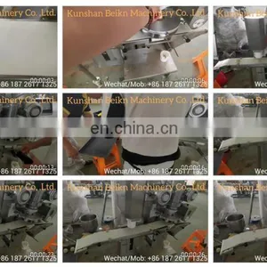 12 Months Warranty Engineer Can Service Overseas Best Selling Encrusting Machine for Maamoul Moon Cake thumbnail-4