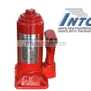 2ton Two Stage Hydraulic Bottle Jack thumbnail-1