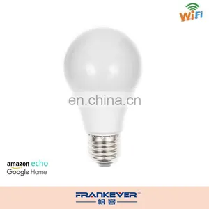 Frankever Factory EU Standard 9 Watt Warm White Wifi Smart Bulb thumbnail-3