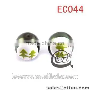 Color Snowflake Glass Beads for Fashion Jewerly EC040(DIY) thumbnail-5
