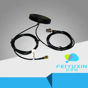 MIMO LTE GPS/Glonass 2 in 1 Combination Screw Mount Vehicle Antenna thumbnail-3