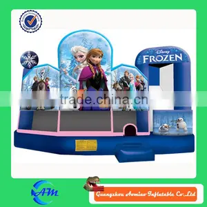Frozen Inflatable Indoor Mini Bouncy Castle for Sale Bouncy Castle for Kids thumbnail-2