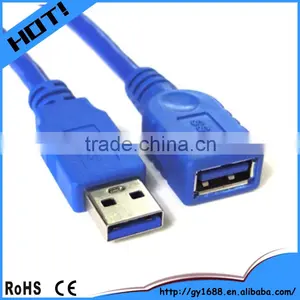 High Speed Two Sided Usb 3.0 Extension Cable for External Hdd Supplier's Choice thumbnail-1