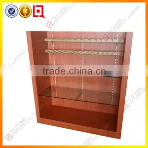 Favourable Wall Mount Glass Display Cabinet thumbnail-1